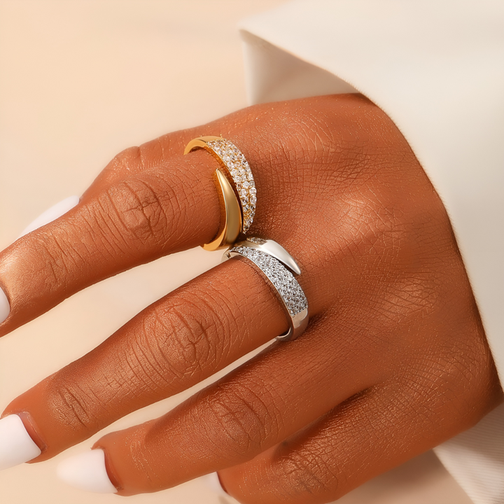 Élodie | Eleganter Ring mit zeitlosem weiblichem Komfort