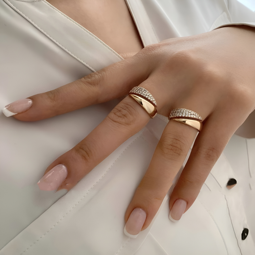 Élodie | Eleganter Ring mit zeitlosem weiblichem Komfort