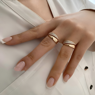 Élodie | Eleganter Ring mit zeitlosem weiblichem Komfort