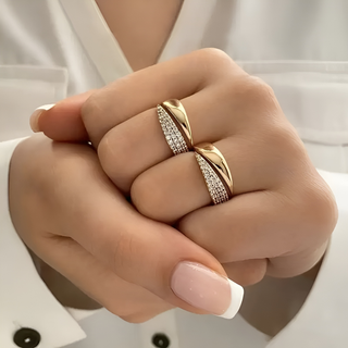 Élodie | Eleganter Ring mit zeitlosem weiblichem Komfort