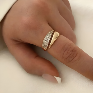 Élodie | Eleganter Ring mit zeitlosem weiblichem Komfort