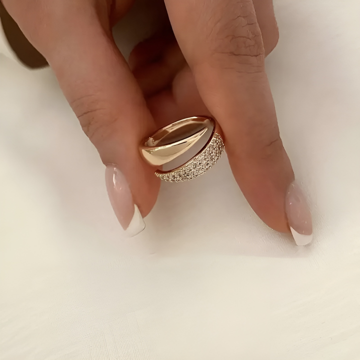 Élodie | Eleganter Ring mit zeitlosem weiblichem Komfort
