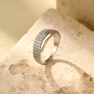 Élodie | Eleganter Ring mit zeitlosem weiblichem Komfort
