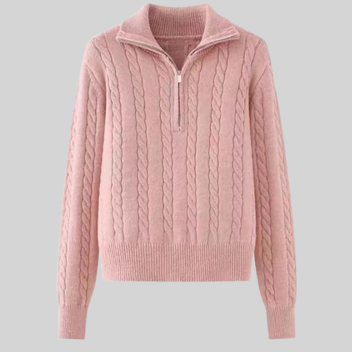 Kim | Zip-Up Sweatshirt