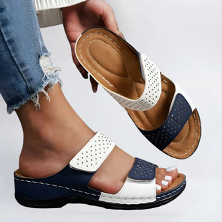 Lynn - Elegante Orthopädische Sandalen