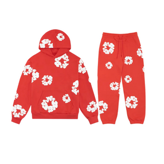 ModaDenim | Floral Tracksuit
