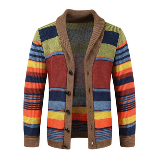Wendel | Gestreifte Strickweste