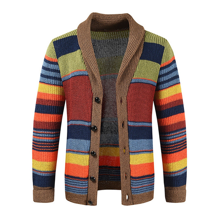 Wendel | Gestreifte Strickweste