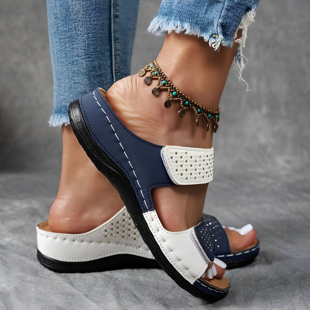 Lynn - Elegante Orthopädische Sandalen