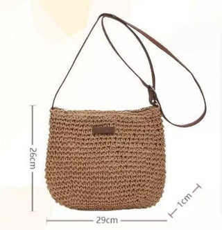 Kathy - Elegante Geflochtene Tasche