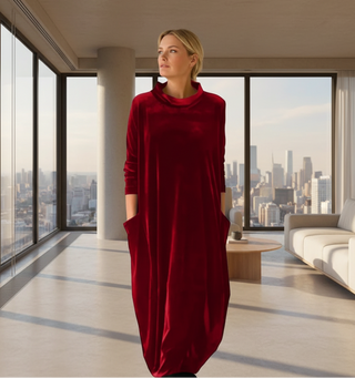 Ruby | Langarmkleid