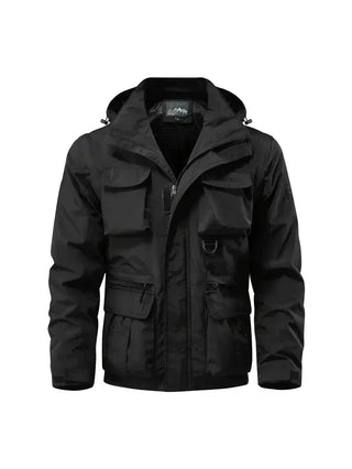 Evra | 2-in-1 Windjacke mit integrierten Handwärmern