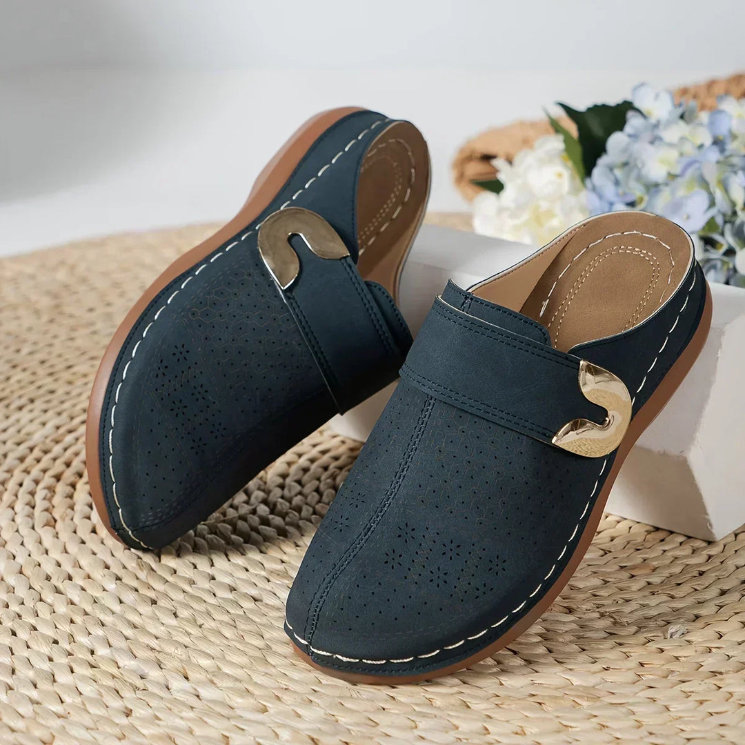 Marel - Schicke Stützende Keilsandalen