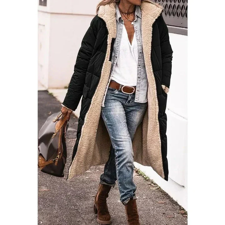 Sassa | Winterjacke mit Kuscheligem Innenfutter
