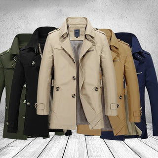 Roger | Eleganter Casual-Trenchcoat