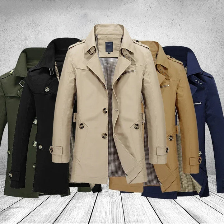 Roger | Eleganter Casual-Trenchcoat