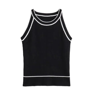 Odille | Black and White Blouse
