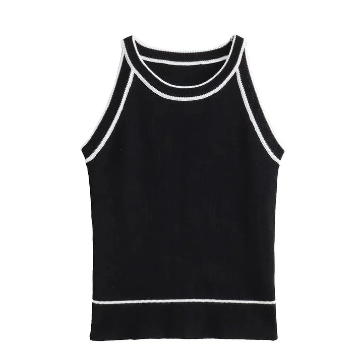 Odille | Black and White Blouse