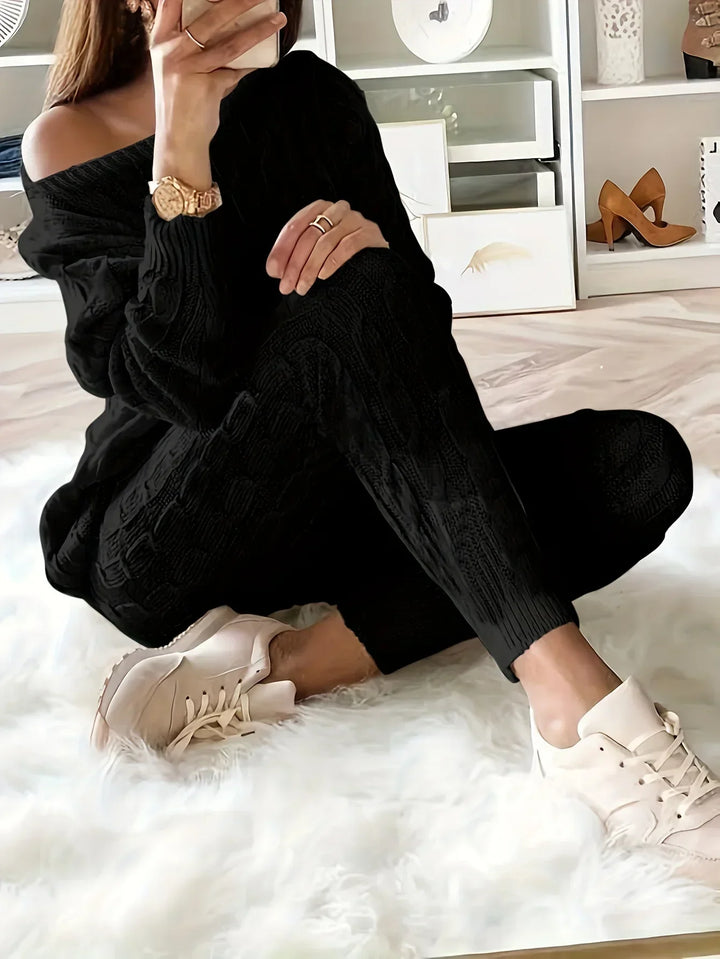 Bodile | Damen Zweiteiliges Freizeitoutfit