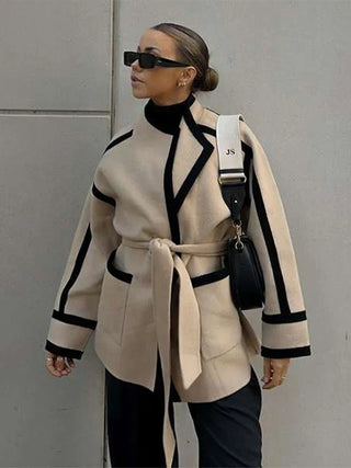 Lova | Modische Beige Jacke