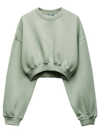 Merel | Zweiteiliges Crop-Top-Set