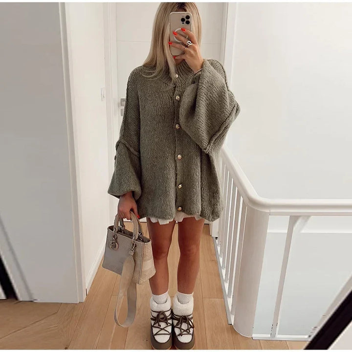 Eliana | Lässiger Oversize-Cardigan