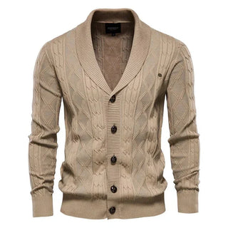 Waldemar | Herren Cardigan mit Knopfleiste
