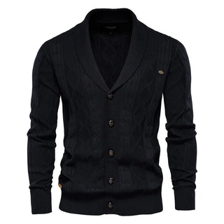 Waldemar | Herren Cardigan mit Knopfleiste