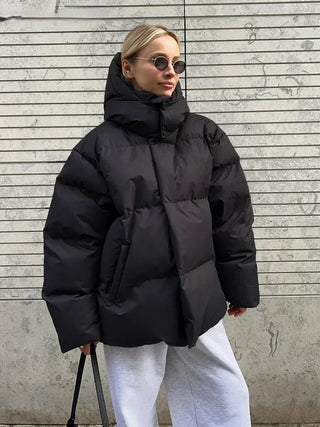 Monica | Thick Quilted Winter Jacket
