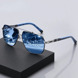 Polarisierte Aviator-Sonnenbrille