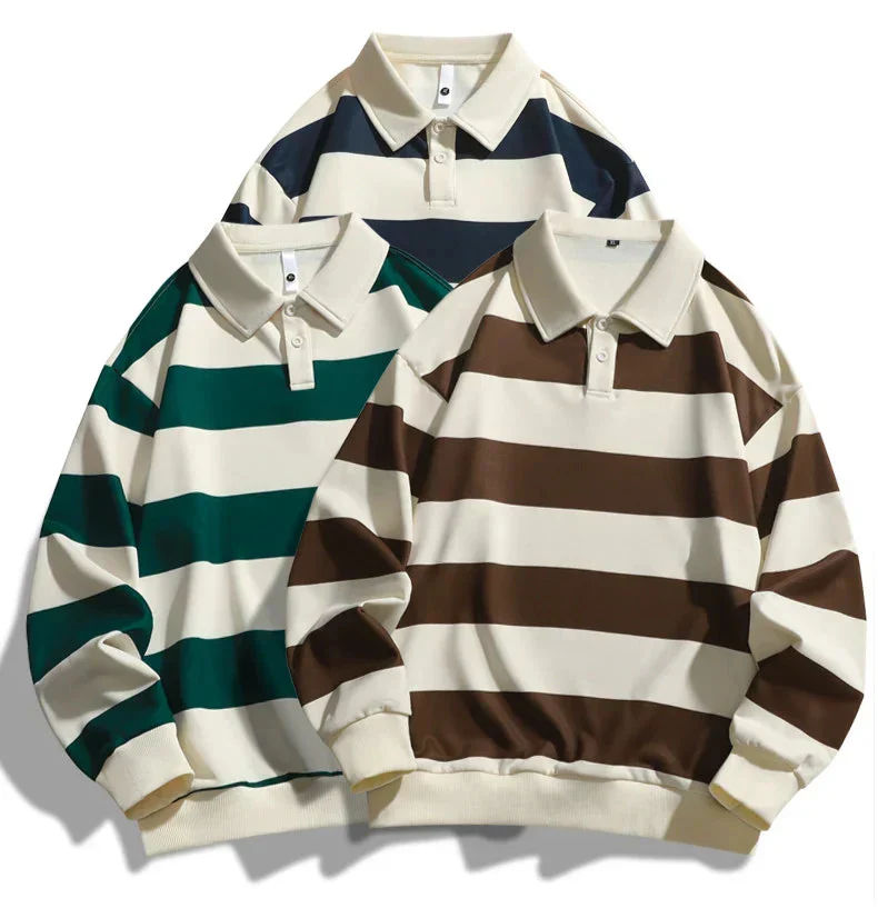 Sven – Lässiger Polo-Pullover