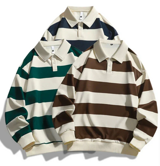 Sven – Lässiger Polo-Pullover