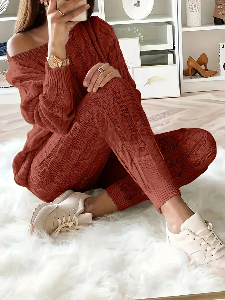 Bodile | Damen Zweiteiliges Freizeitoutfit