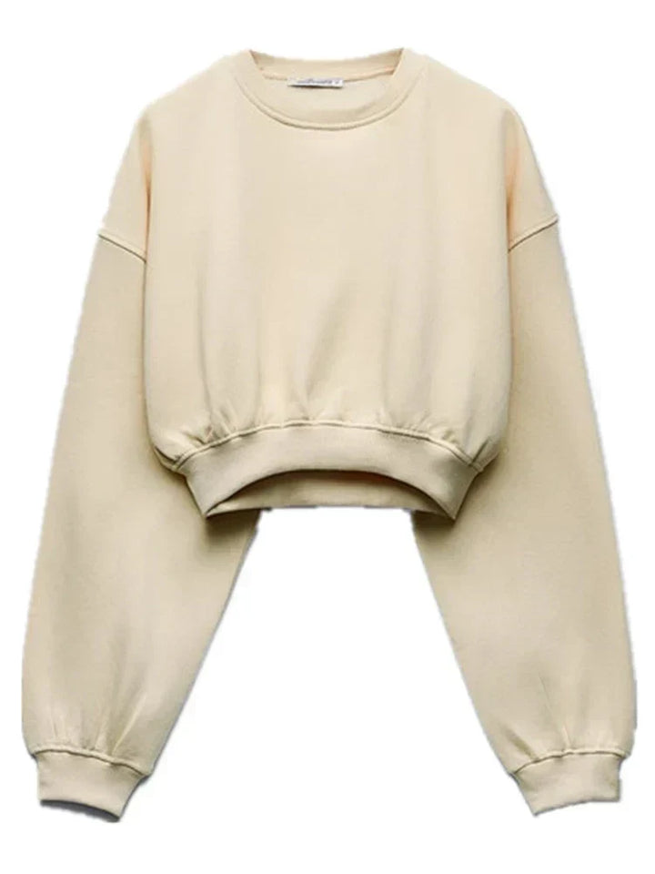 Merel | Zweiteiliges Crop-Top-Set