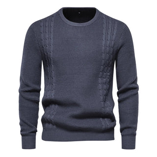 Drechsler | Strick Casual Warmer Herrenpullover