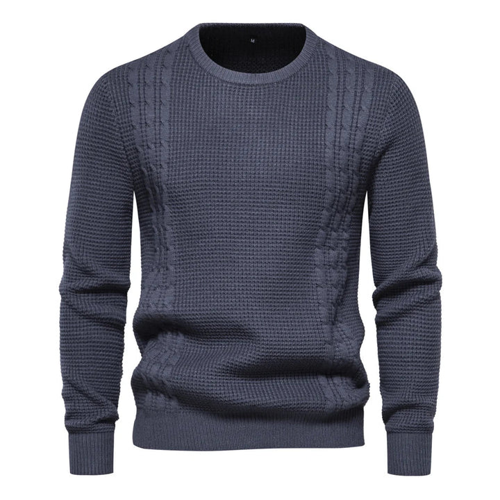 Drechsler | Strick Casual Warmer Herrenpullover