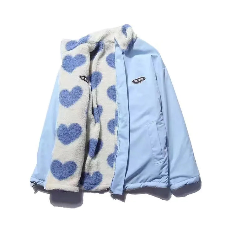 Edilyn | Wattierte Jacke aus Lammwolle und Baumwolle