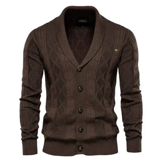 Waldemar | Herren Cardigan mit Knopfleiste