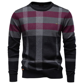 Rosenfeld | Herrenpullover mit Diamantdesign