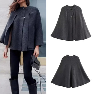 Ottilia | Eleganter Cape-Mantel