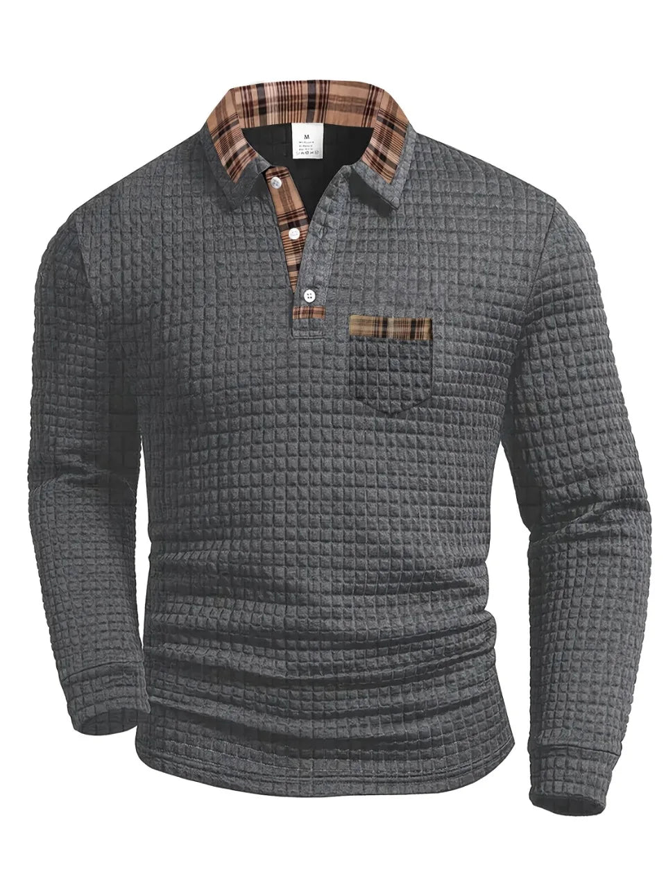 Mabyla | Poloshirt mit Karomuster