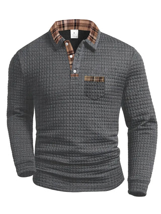Mabyla | Poloshirt mit Karomuster