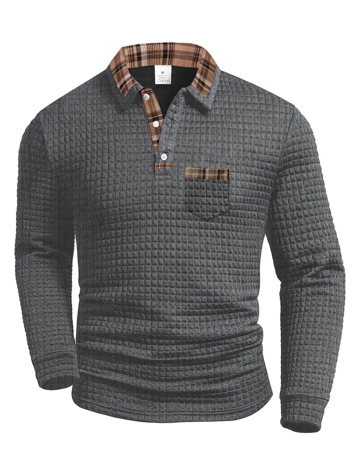 Mabyla | Poloshirt mit Karomuster
