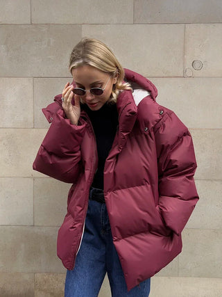 Monica | Thick Quilted Winter Jacket