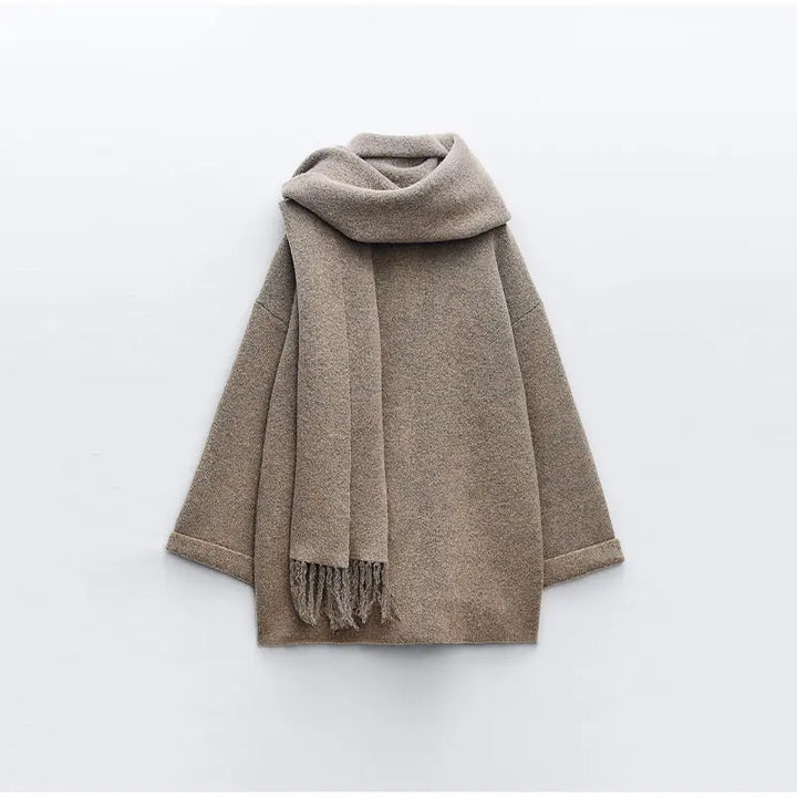 Sophie | Kappa mit Schal-Set