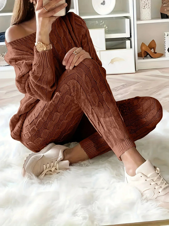 Bodile | Damen Zweiteiliges Freizeitoutfit