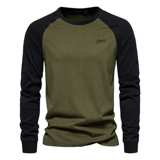 Lambert | Langarmshirt mit Raglanärmeln