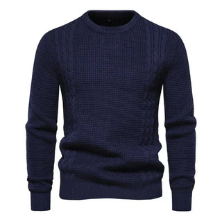 Drechsler | Strick Casual Warmer Herrenpullover