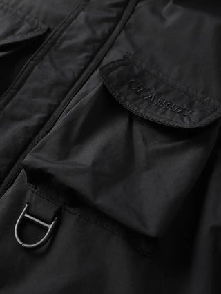 Evra | 2-in-1 Windjacke mit integrierten Handwärmern