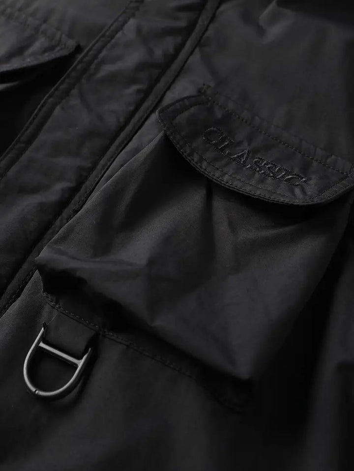 Evra | 2-in-1 Windjacke mit integrierten Handwärmern